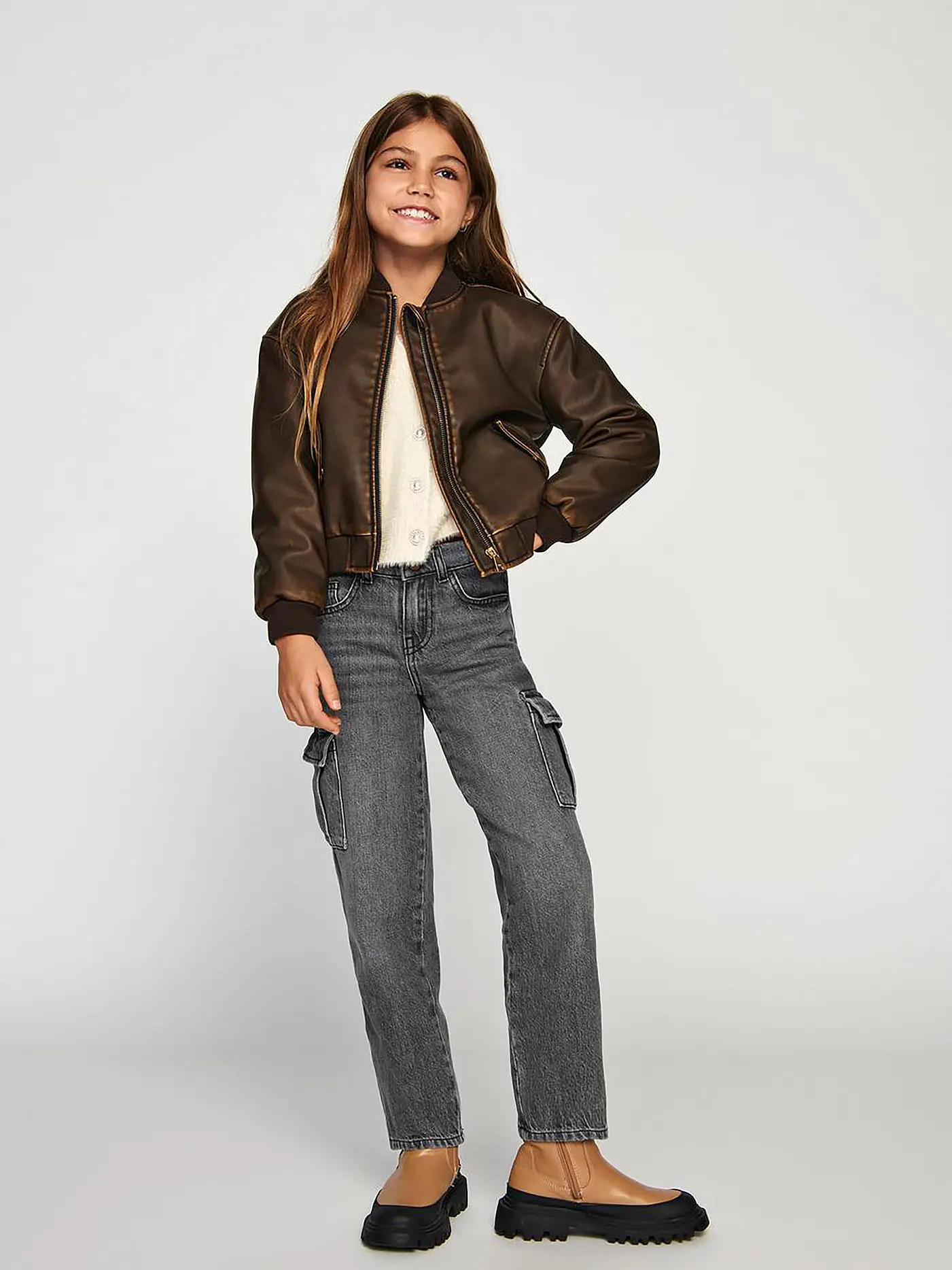 ONLY | Mädchen Cargojeans | 